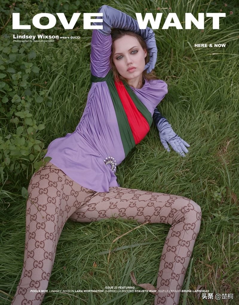 维密超模琳赛森,超模威克森写真