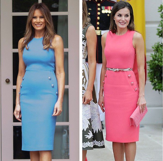 是Zara女王也是西班牙王后，买下她的同款，只要几百块