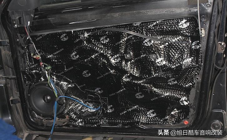 大众朗逸音响改装柏林之声,大众朗逸plus隔音效果怎么样