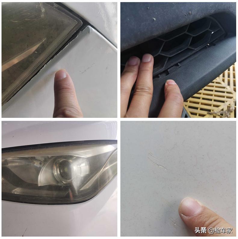 4万多的名爵锐腾买来糟心，拆开饰板车主叫出声，底盘装甲白喷了