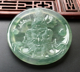 观音菩萨佛教和道教的形象,醉国学