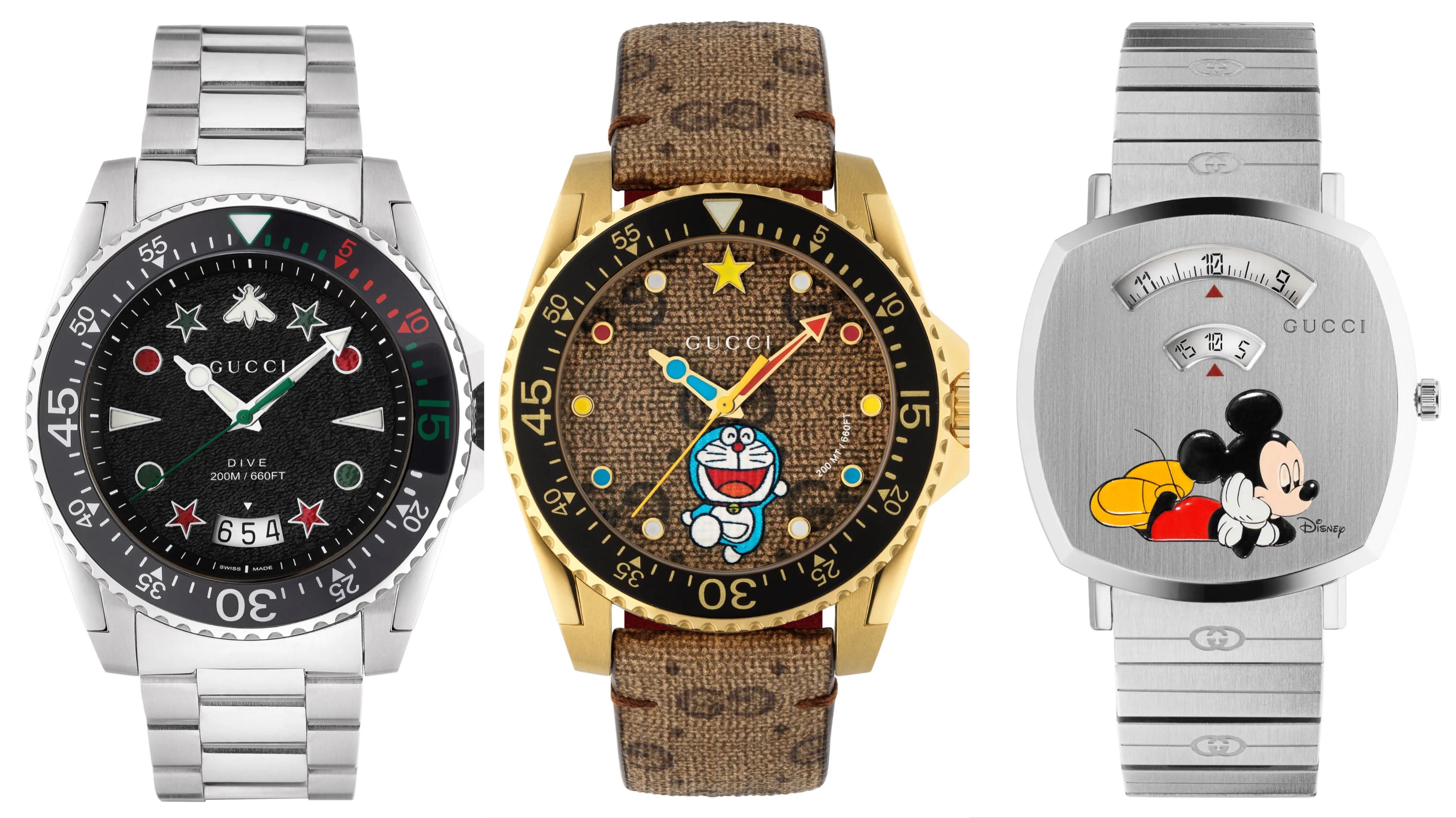 gucci女腕表经典款,gucci蛇形腕表