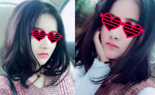 中分内扣梨花头发型,2021年中短发流行发型梨花烫