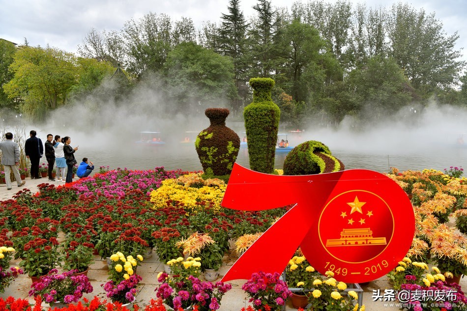 马跑泉公园有菊花展吗,庆祝菊花