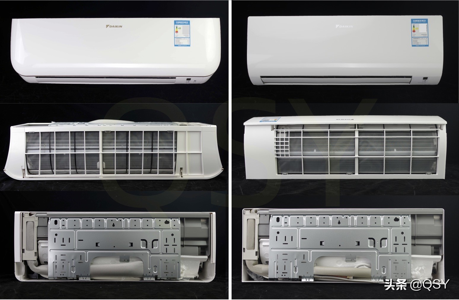 拆大金空调换格力空调,大金空调6匹主机拆卸视频