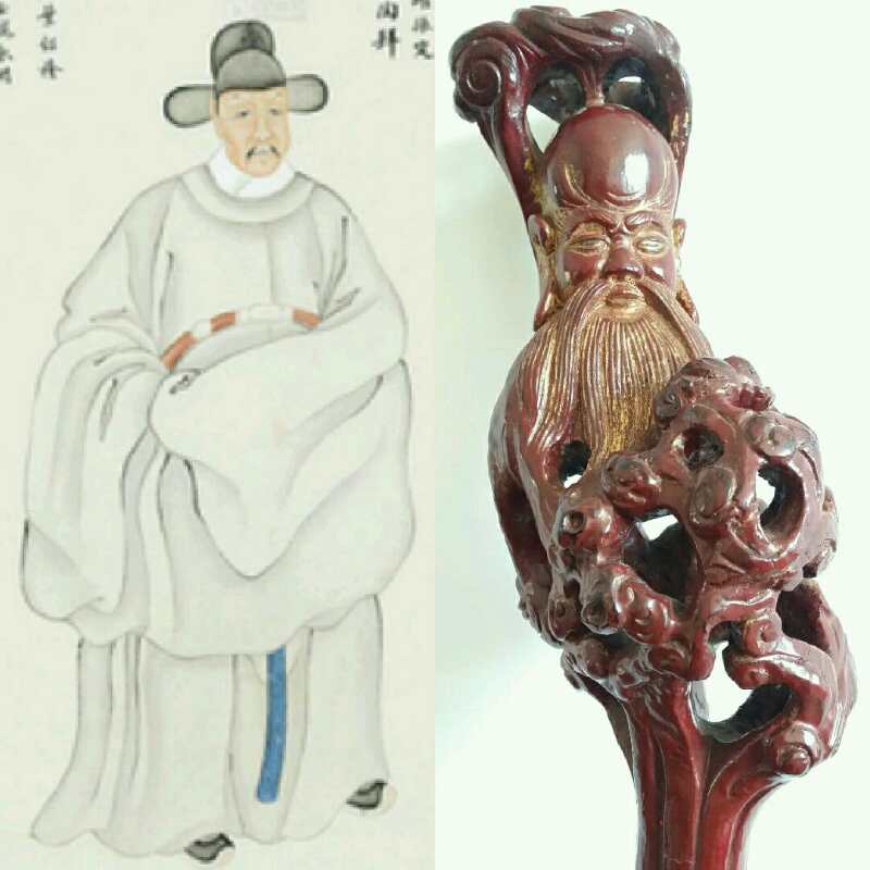 降龙木手杖价格,祖传金丝楠木手杖价格