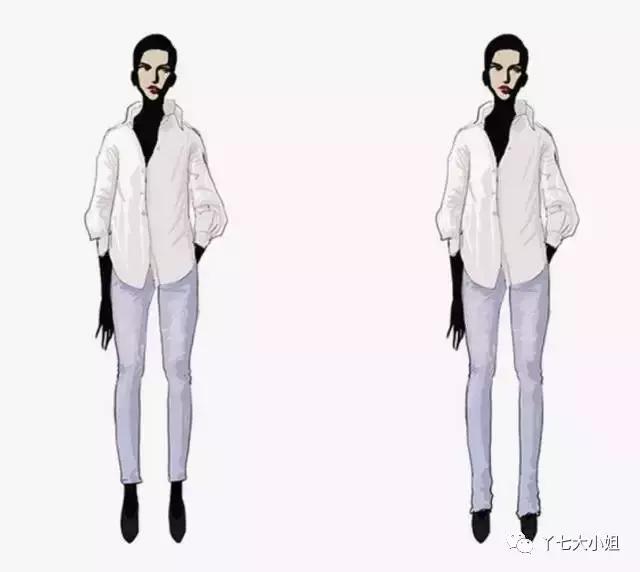 九分裤显腿长什么原因,九分裤显腿直