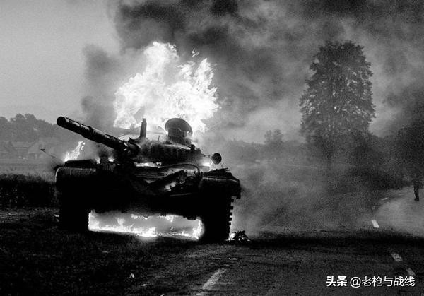 损毁的坦克,一战损失坦克装甲车