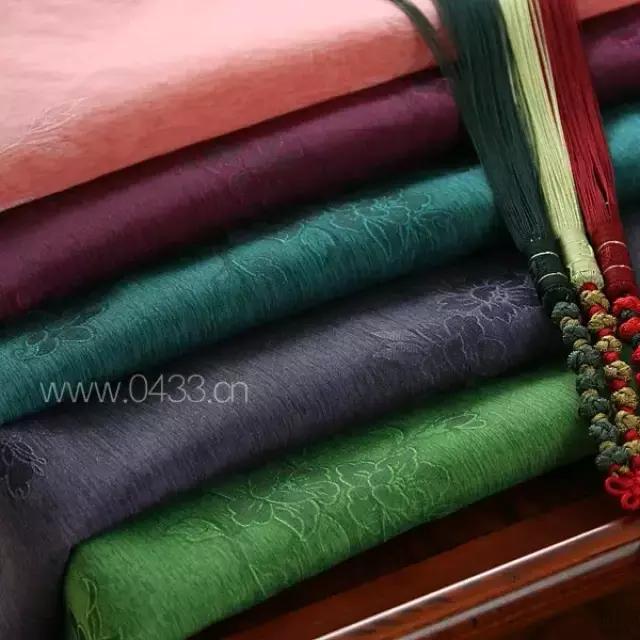 汉服的布料都有哪些,一般汉服什么布料比较舒服