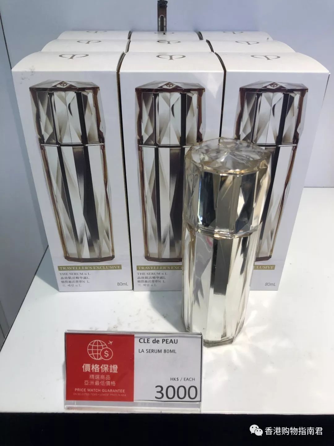 香港购物买潮牌衣服,香港dfs免税店和专柜价格