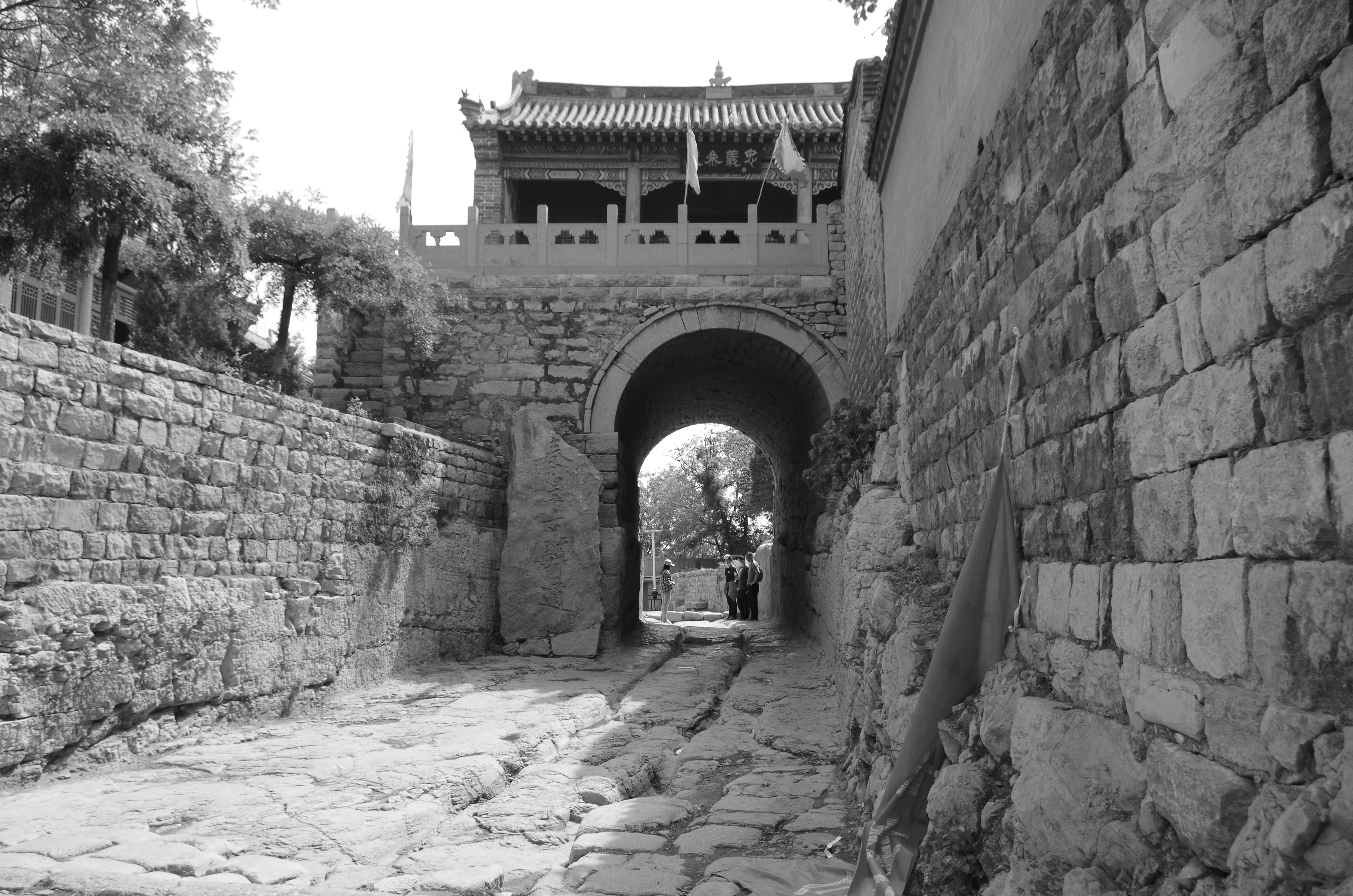 秦皇古道最早路线图,游览秦皇古驿道