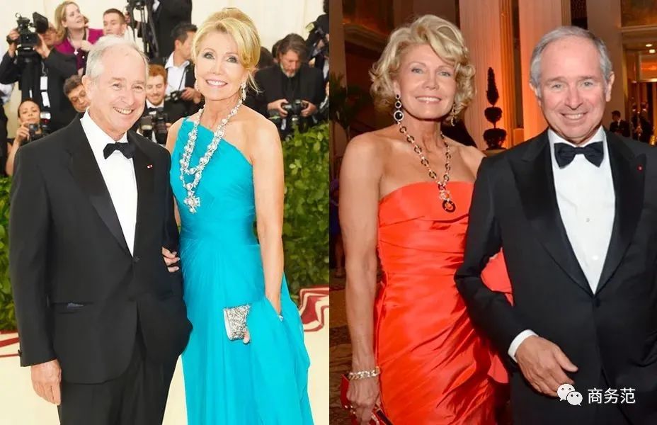 “华尔街之王”苏世民,从白手起家到身价千亿,爱买豪宅戴Swatch