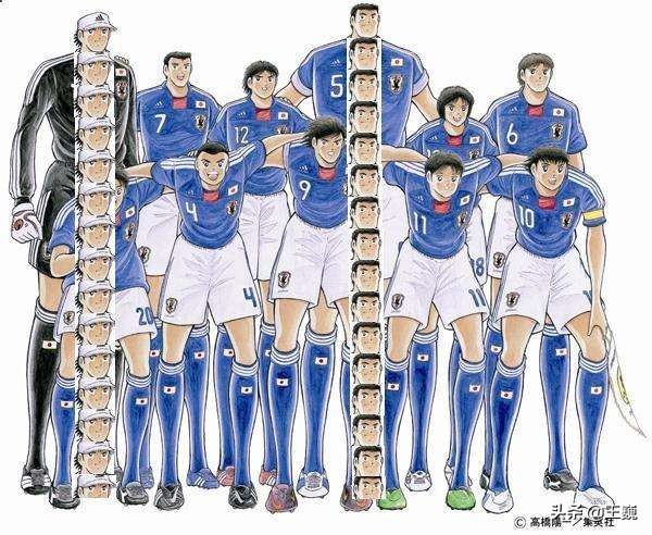 情怀呀，即使是这样一群身材比例严重失控的足球小将