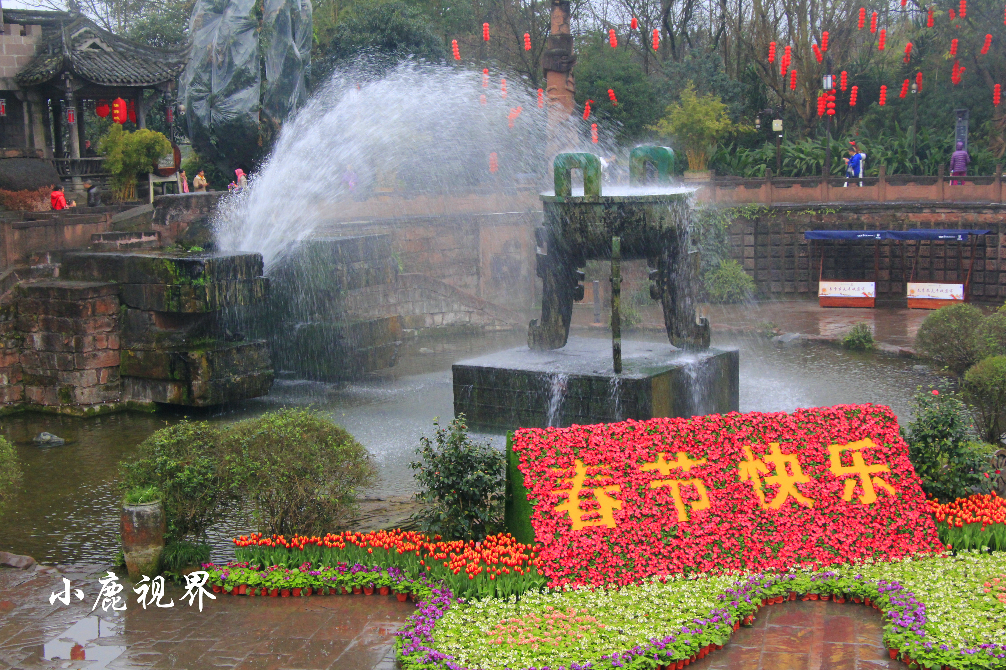 成都耍水的古镇黄龙溪古镇,山水田园黄龙溪古镇