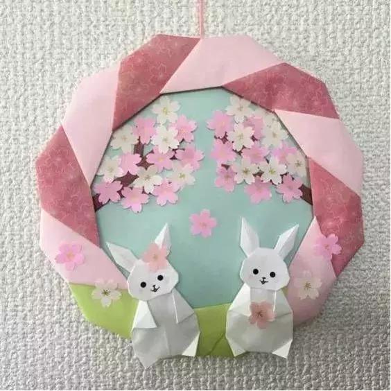 最容易折的动物手工折纸,折纸大百科简单易学又漂亮的动物