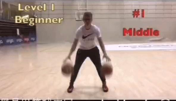 运球与个人突破教学重点,单手行进间运球教学设计