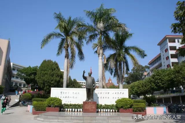 梅县东山中学剑英校区怎么走,东山中学剑英校区路线