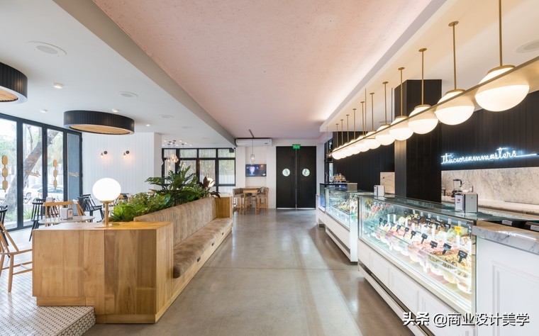 意大利冰淇淋店设计理念,甜品冰淇淋店设计