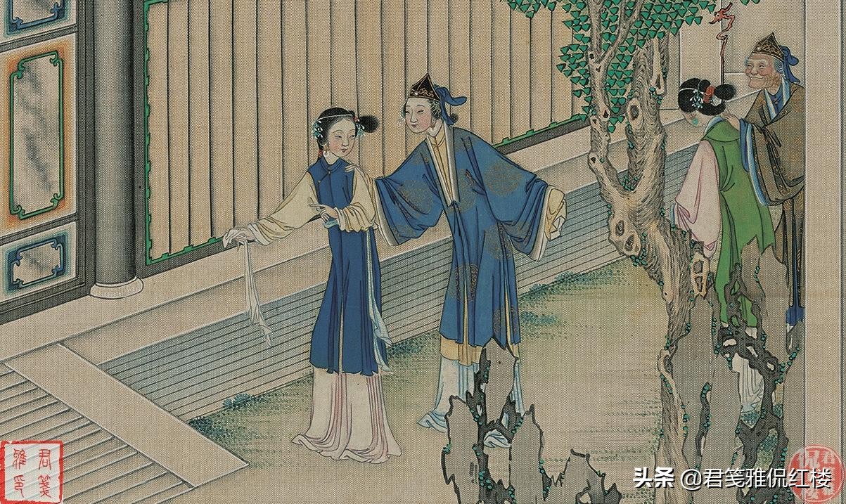 贾母不喜欢薛宝钗的原因,一碗疙瘩汤惹的祸