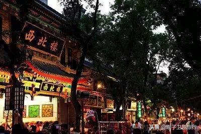 中国十大经典小吃街排名榜,当下国内最热门的小吃街