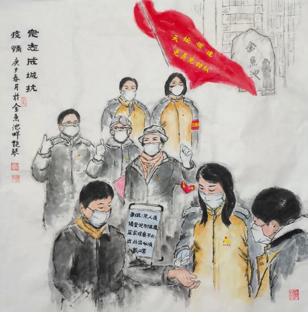 五个东城建设的战疫故事,中央电视台三套战役故事