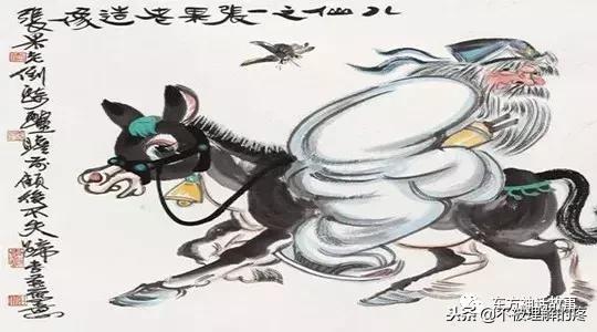 道教张果坐骑,张果老道教故事