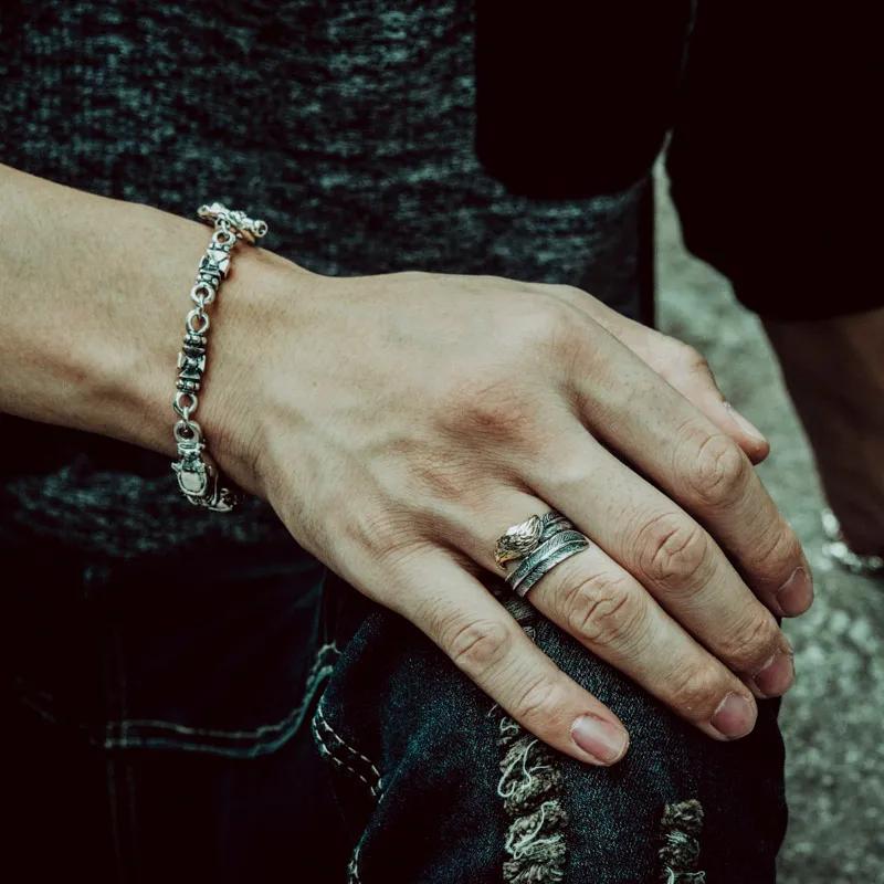 英伦风戒指,韩式复古森系戒指