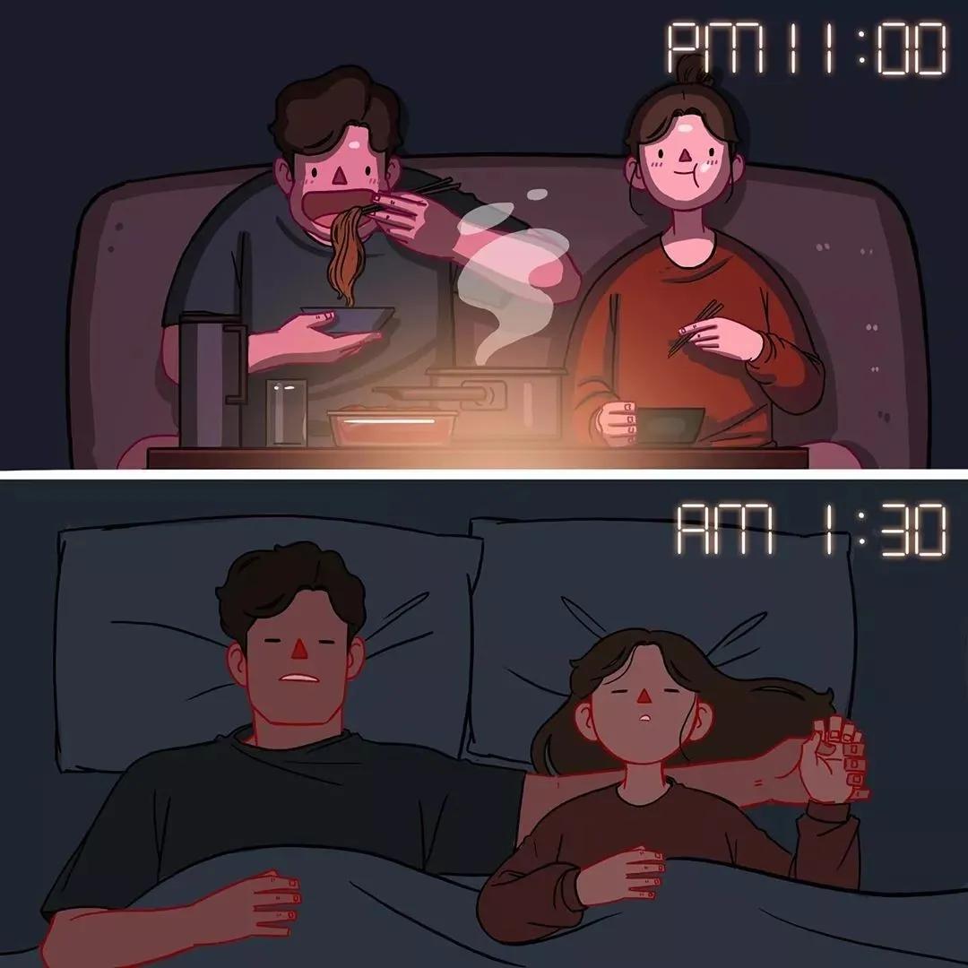 韩国插画师爱情故事,韩国插画大师情侣