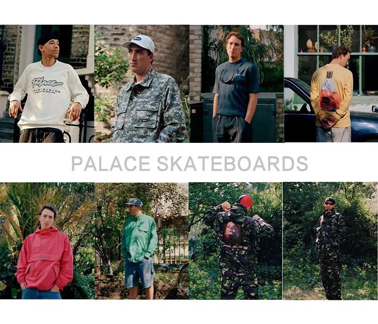 palaceskateboarding,palaceskateboards短袖