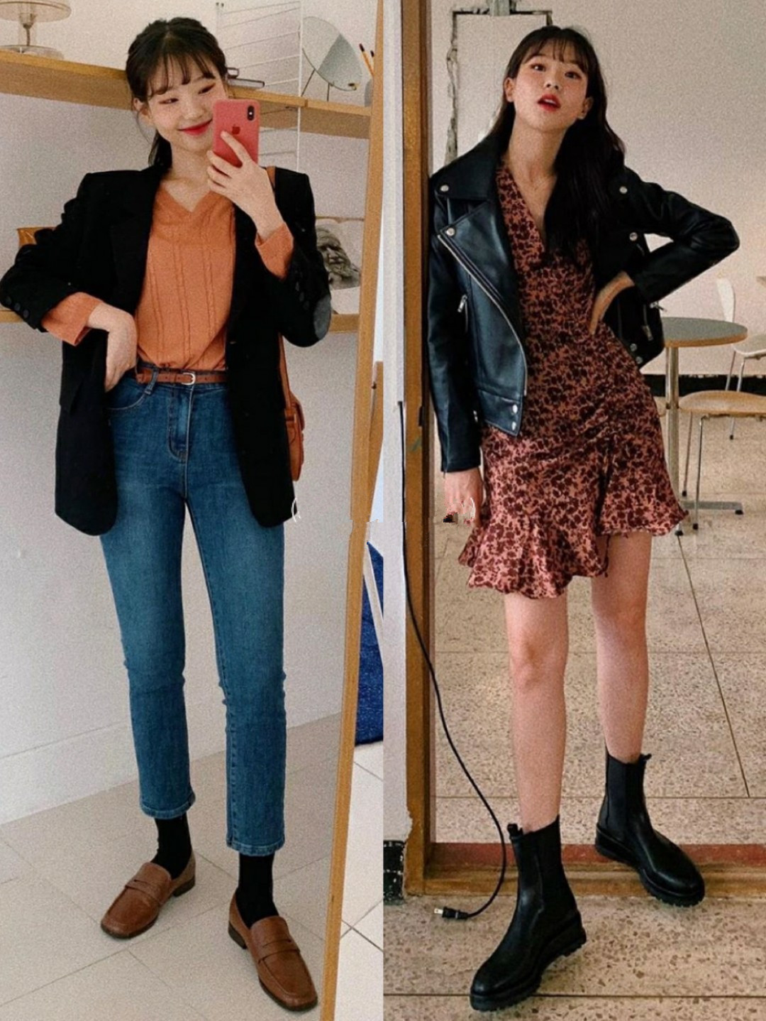 韩国超会穿搭的小姐姐,韩国小姐姐最ins每日穿搭