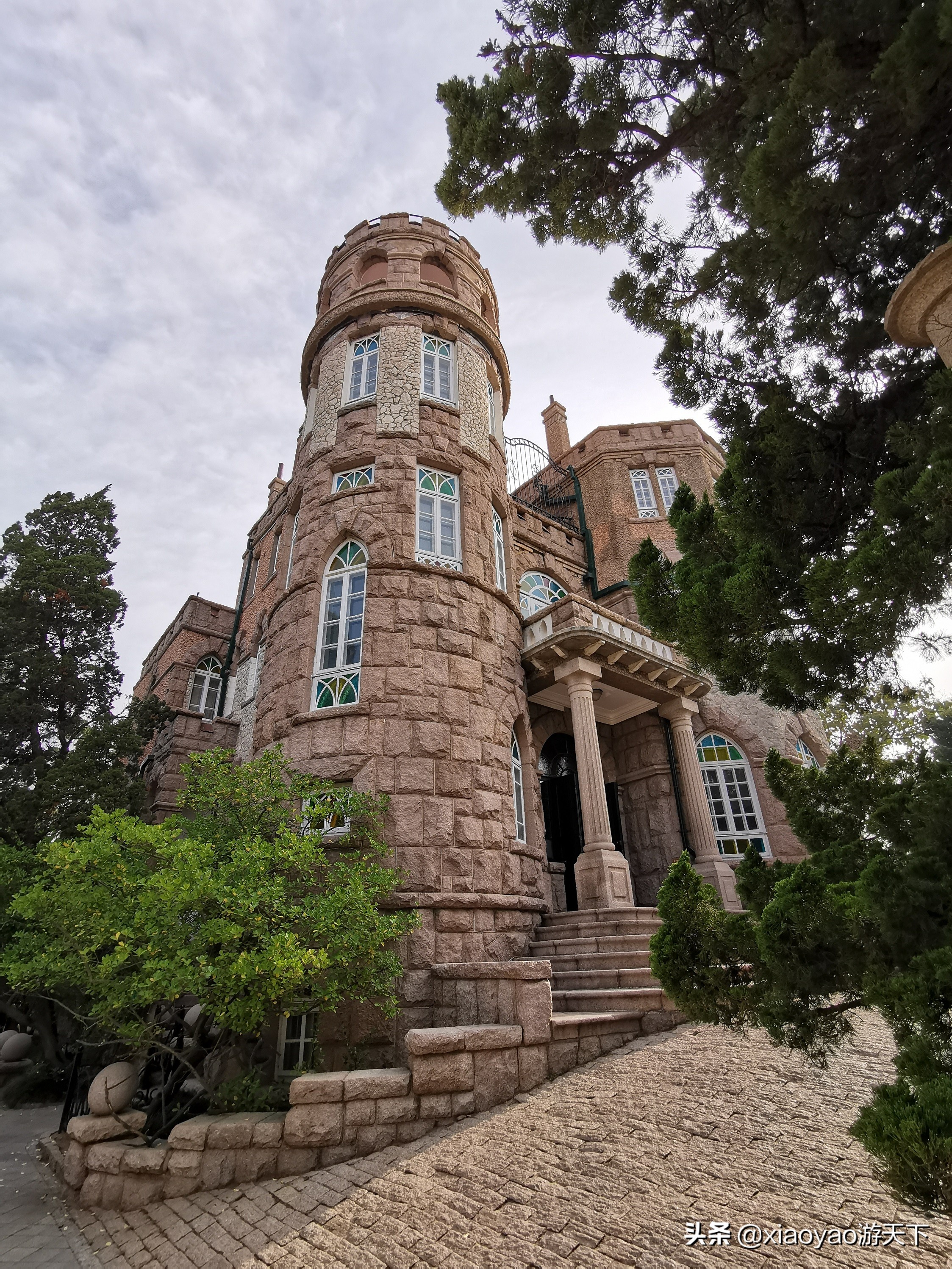 青岛八大关将军楼,青岛八大关风景区