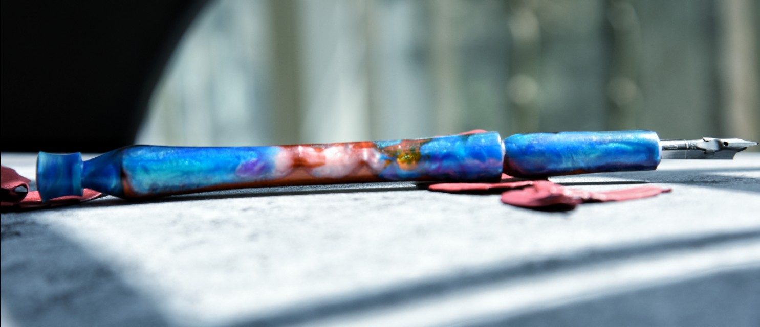 如何做一支蘸水笔,简易蘸水笔制作