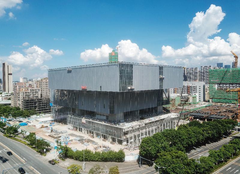 深圳龙华新建体育馆,深圳龙华体育中心体育馆