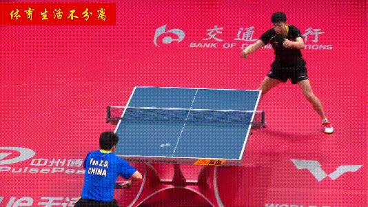 马龙教你反手框架先练什么,马龙反手防弧圈训练视频