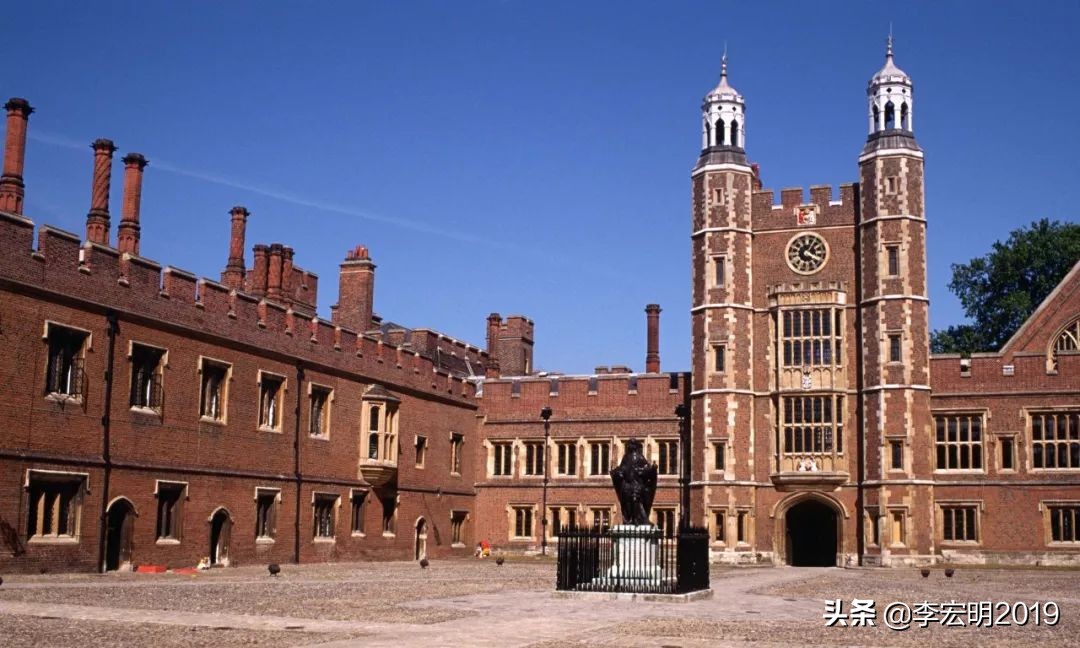 英国伊顿公学在哪里,英国贵族学校伊顿公学
