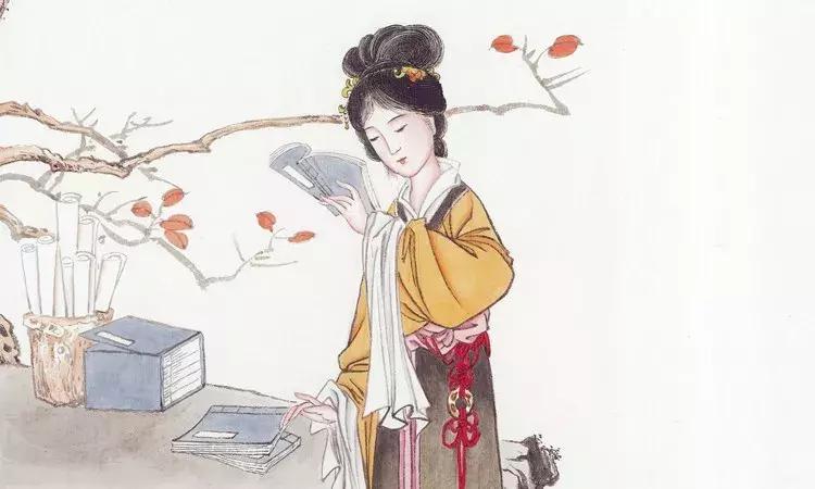 晚年李清照被家暴,李清照遇到晚年被家暴的自己