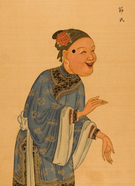 清朝宫廷工笔人物画,清代宫廷绘画人物大全