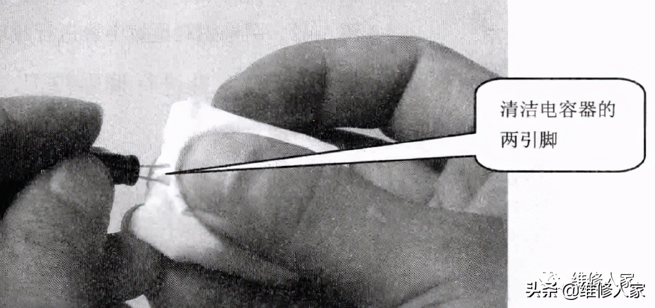 电容器好坏的测量方法视频,电容器好坏检测方法