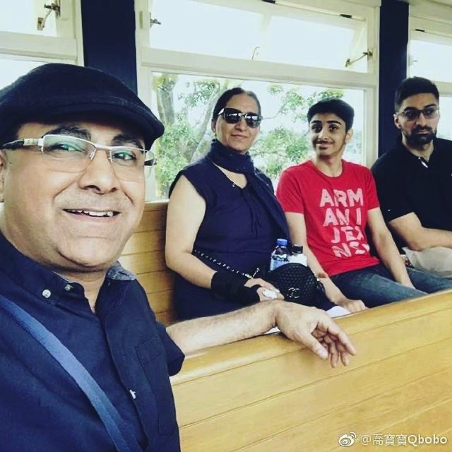 49岁TVB印裔绿叶乔宝宝街头免费送口罩，亲身赴印度采购成本低廉