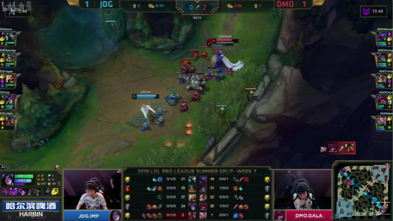 LOL-LPL：Natural魔神贾克斯横扫一切DMO2:1击败JDG