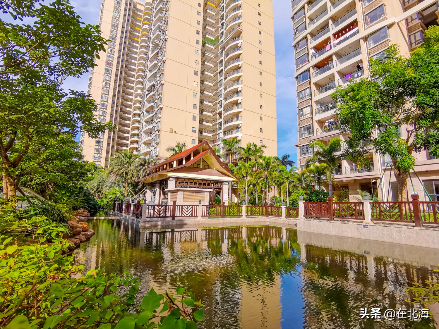 北海适合养老的一线海景房,北海比较漂亮的小区