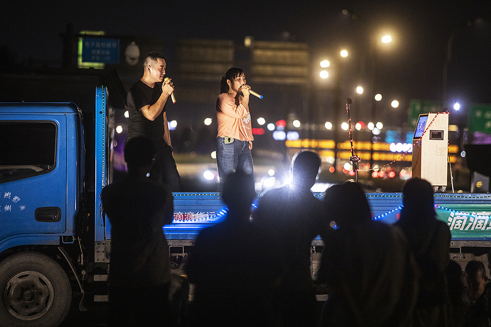 货车驾驶员的真实生活,记录一下货车司机的真实生活