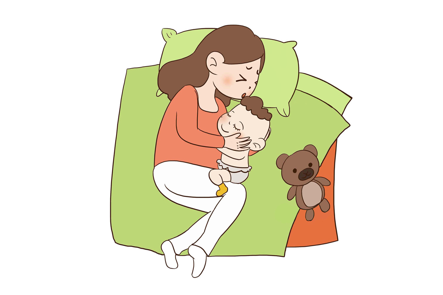 经常亲吻宝宝会对宝宝有哪些影响,每天亲孩子好吗