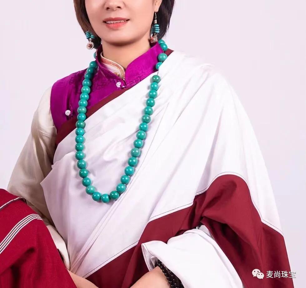 绿松石的美感和神秘,大自然中的物件