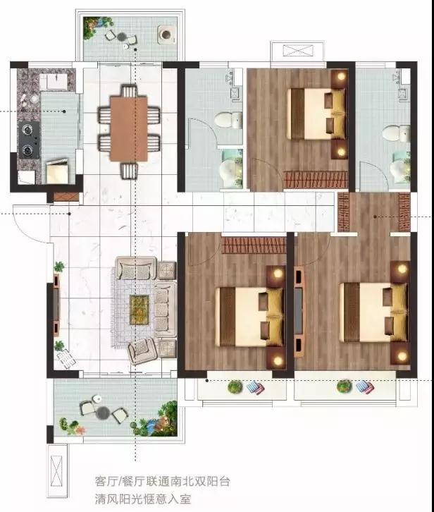 占据郑州北区核心位置，这个滨湖项目为何去化这么好？