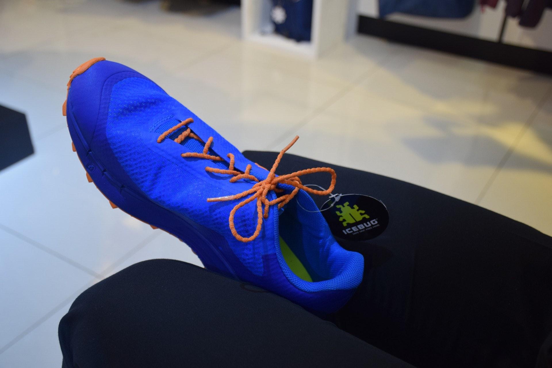 徒步户外鞋怎么系鞋带,系鞋带方法简单不易松开登山鞋