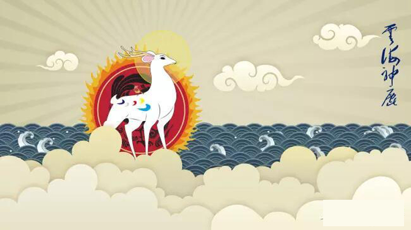 梦到五色代表什么,梦到五彩祥云是什么预兆