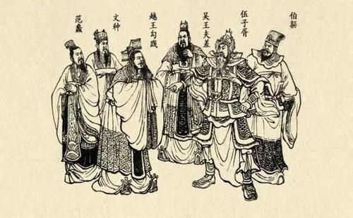 财神范蠡的经商故事,财神范蠡一生简介