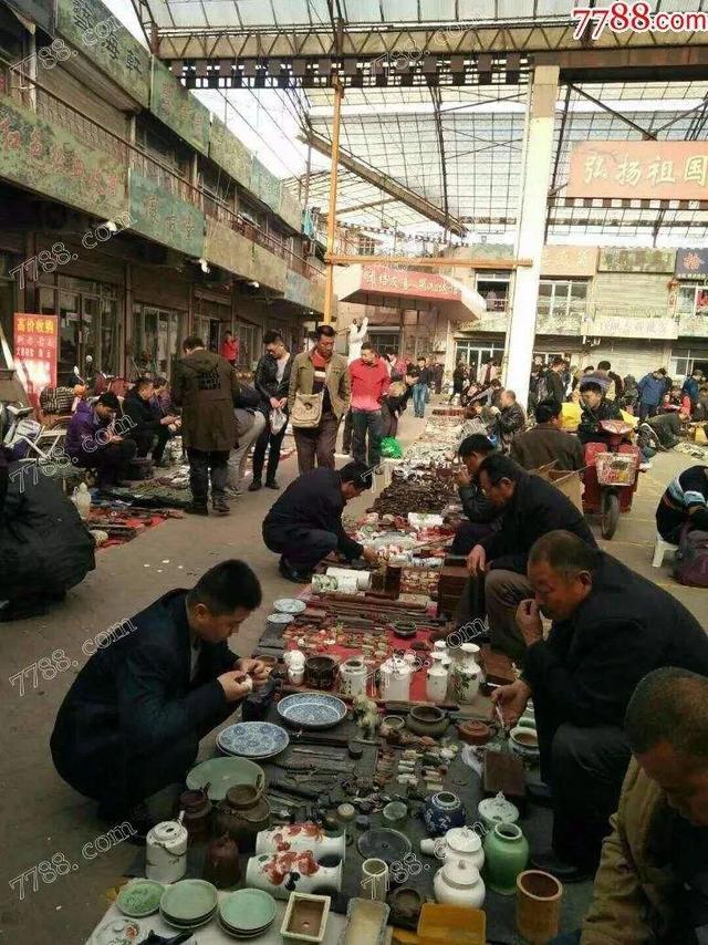 济南古玩正规交易市场,济南药王楼古玩市场摆摊时间