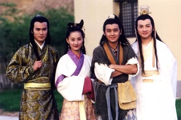 之前的古装剧造型,现在的古装剧演员造型越来越雷了